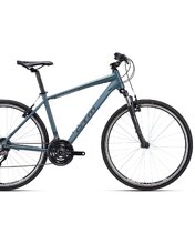 Bicykel CTM Stark 1.0 Matná Sivomodrá 2023 L