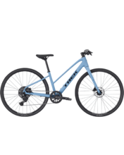 Bicykel Trek FX 2 Midstep Gen 4 Fjord Blue 2027 S