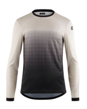 Cyklistický dres Assos TRAIL LS Jersey T3 Zodzilla Moon Sand M