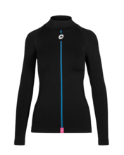 Cyklistický dres Assos Wom 3/3 LS Skin Layer Black Series M