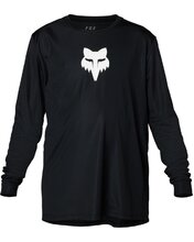Detský cyklistický dres Fox Racing Youth Ranger Long Sleeve Jersey Black L