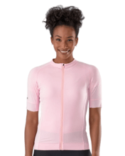 Dámsky cyklistický dres Trek Circuit Červenkastá L