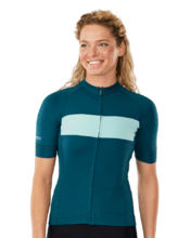 Cyklistický dres Trek Circuit LTD Juniper/Blue Sage M