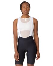 Dámske cyklistické šortky s trakmi Rapha Core Čierna S