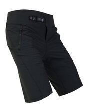 Cyklistické šortky Fox Racing Flexair Short W/Liner Black M