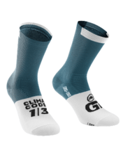  Ponožky Assos GT Socks C2 Pruxian Blue 39-42