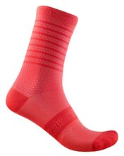 Dámske ponožky Castelli Superleggera 12 Brilliant Pink 39-41