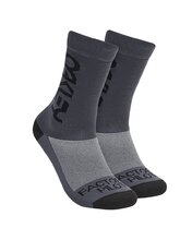 Cyklistické ponožky Oakley Factory Pilot MTB Socks Uniform Grey L