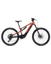 Elektrobicykel CTM Areon GX Pro Čierna/Matná Tehlová 2026 L