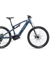 Elektrobicykel CTM Areon GX Xpert Hlbokomodrá Perleť / Strieborná 2025 XL