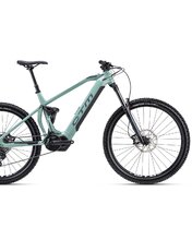 Elektrobicykel CTM Switch Comp Sivozelená 2024 XL