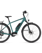Elektrobicykel Kellys E-Carson 10 SH Teal 630Wh M