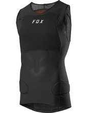 Tielko s chráničom Fox Racing Baseframe Pro SL Baselayer Black XL