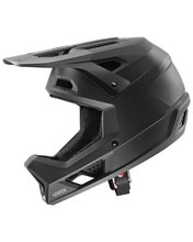 Prilba Uvex Ravage Black/Rhino Matt 52-55 cm