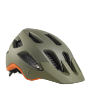 Prilba Bontrager Rally WaveCel Dark Green/Orange 60-66 cm