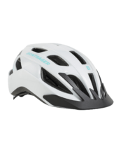 Prilba Bontrager Solstice White/Miami Green 51-58 cm
