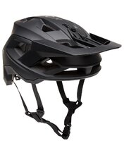 Cyklistická prilba Fox Racing Speedframe Helmet Solid Ce Black L (59-63 cm)