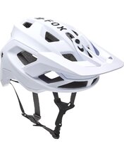 Cyklistická prilba Fox Racing Speedframe Helmet Solid Ce White M (55-59 cm)