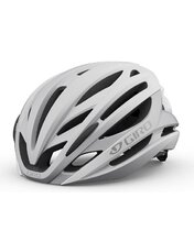 Cyklistická prilba Giro Syntax Mips Matte White/Silver S (51-55 cm)