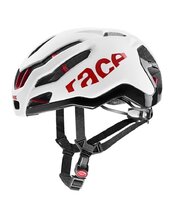 Prilba Uvex Race 9 White/Red 57-60 cm