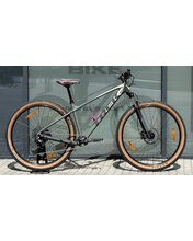 Testovaný bicykel Trek Marlin 6 Gen 3 Matte Lichen/Keswick Green Fade 2026 R109 M