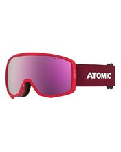 Lyžiarske okuliare Atomic Count JR HD RS Red uni