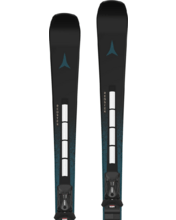 Lyže Atomic Redster Q9 Revoshock S + I 12 GW Black/Dark Slate 26/27 167 cm