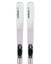 Lyže Elan Element W LS + EL 9.0 White/Pink 23/24 160 cm