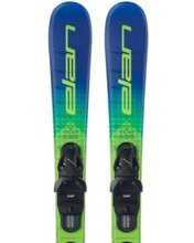 Lyže Elan Jett JRS + EL 7.5 Blue/Green 23/24 130 cm