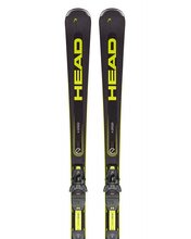 LLyže Head Supershape E-speed + Prd 12 Gw Black Green 23/24 170 cm