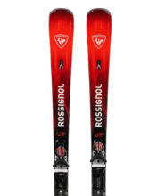 Lyže Rossignol Hero Mt TI C.A.M. Konect + SPX 12 Konect GW B80 Silver Red 26/27 170 cm