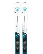 Lyže Rossignol React 2 Xpress + Xpress 10 GW B83 RTL Black 22/23 177 cm