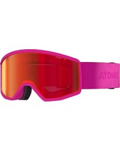 Lyžiarske okuliare Atomic Four JR XS Flash Pink uni