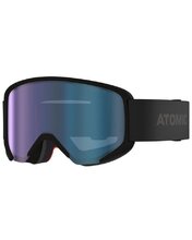 Lyžiarske okuliare Atomic Savor M Stereo Black/Pink/Blue Stereo uni