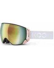 Lyžiarske okuliare KOO Enigma Chrome White/Pink Gold/Pink Gold Mirror M
