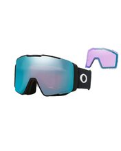 Lyžiarske okuliare Oakley Line Miner Pro L Matte Black W/Prizm Sapphire & Prizm Iced