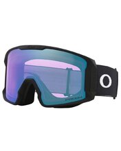 Lyžiarske okuliare Oakley Line Miner L Matte Black w/Prizm Snow Iced Iridium uni