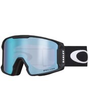 Lyžiarske okuliare Oakley Line Miner L Matte Black w/Prizm Snow Sapphire Irid uni