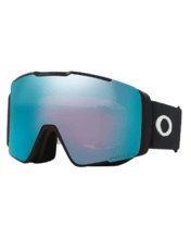 Lyžiarske okuliare Oakley Line Miner Pro L Matte Black w/Prizm Sapphire & Prizm Iced uni