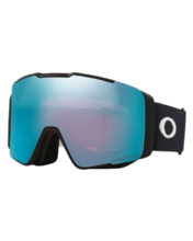Lyžiarske okuliare Oakley Line Miner Pro M Matte Black w/Prizm Sapphire & Prizm Iced uni