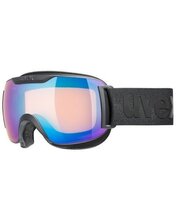 Lyžiarske okuliare Uvex Downhill 2000 S CV Black Mat Blue S1 uni