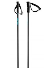 Lyžiarske palice Head Multi Black/Speed Blue 130 cm