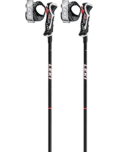 Lyžiarske palice Leki Carbon 14 3D Black 110 cm