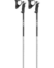 Lyžiarske palice Leki Stella S White/Dark Anthracite 120 cm