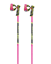 Lyžiarske palice Leki Venom SL 3D Neonpink/Black/Neonyellow 115 cm