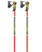 Lyžiarske palice Leki WCR Lite SL 3D Bright Red/Black/Neon Yellow 105 cm