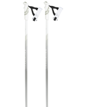 Lyžiarske palice Rossignol Electra Premium Clip Silver 120 cm
