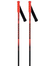 Lyžiarske palice Rossignol Hero Sl Jr Black/Red 25/26 100 cm