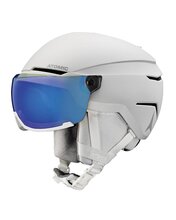 Lyžiarska prilba Atomic Savor Visor Stereo White Heath M (55-59 cm)
