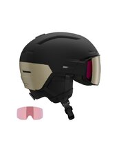 Lyžiarska prilba Salomon Driver Prime Sigma Pl B Lb/Sol M (56-59 cm)